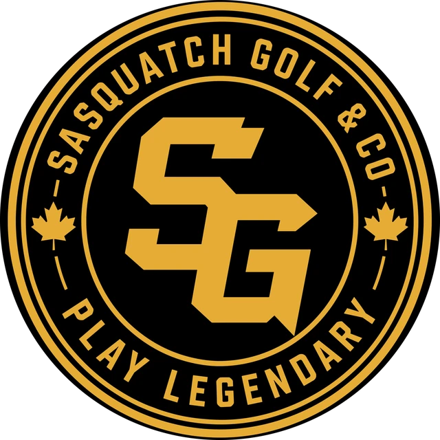 Sasquatch Golf & Co. badge