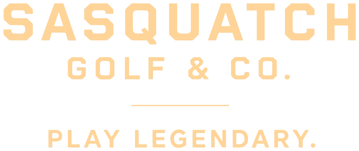 Sasquatch Golf & Co. — Play legendary.